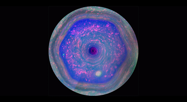 Saturnsnorthpole